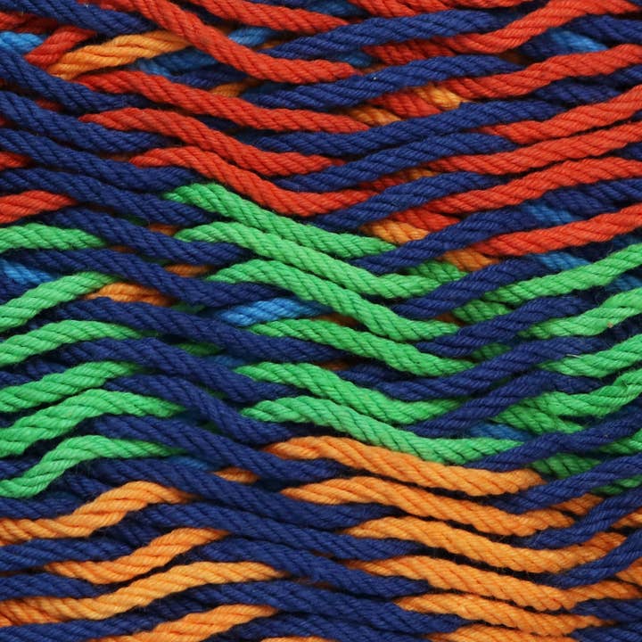 Sunnydaze Decor - Wholesale Hammock - Handwoven XXL Thick Cord Mayan Family Hammock - Multi-Color