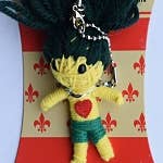 NOLA VOODOO - Vendita all'ingrosso Bambola - Bambini - Sacerdotessa Voodoo