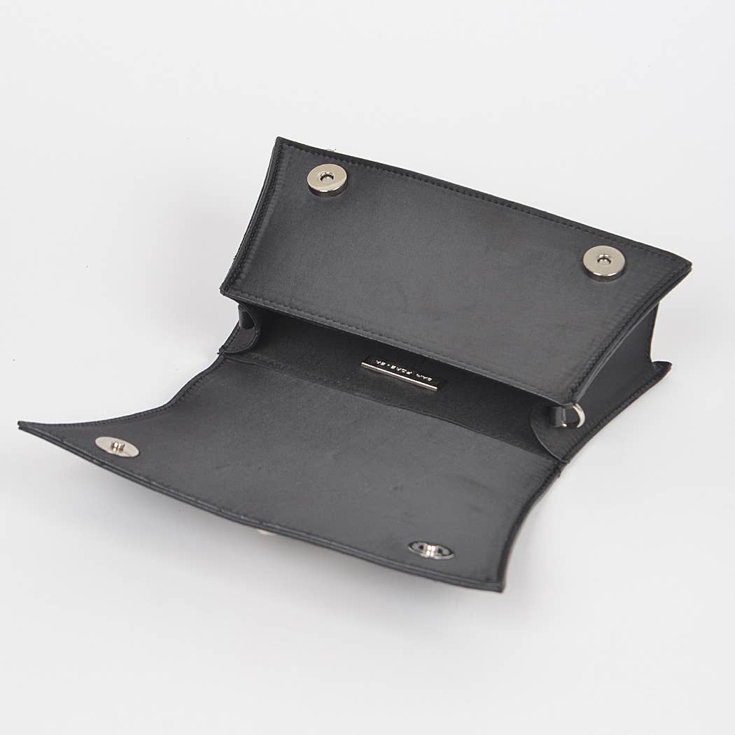 3AM BY H&D ACCESSORIES - Wholesale Clutch Bag - Women's - HPC5962 SATIN TOP HANDLE PARTY CLUTCH4