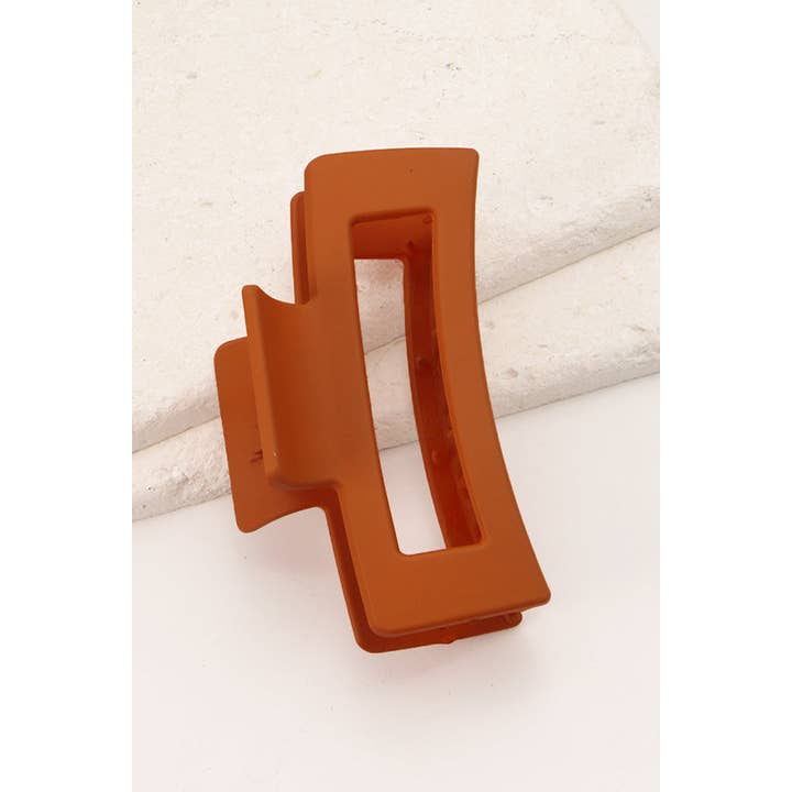 JOSSLYN by wall to wall - Wholesale Hair Clip - Women's - JUMBO CLASSIC HAIR CLAW CLIPS | 21H0244