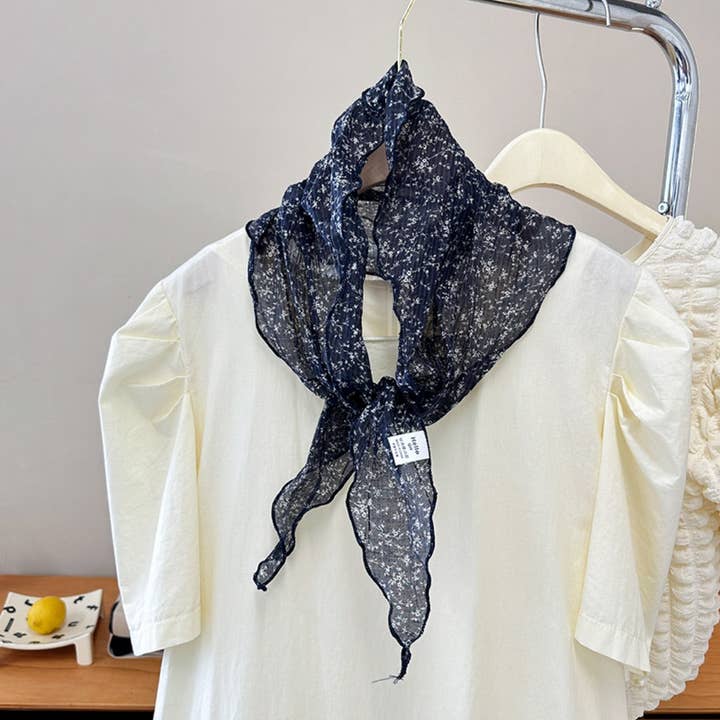 Funkyrel® Atzbranding Limited - Wholesale Scarf - Women's - Scarvii - New Spring/Summer Floral Scarf