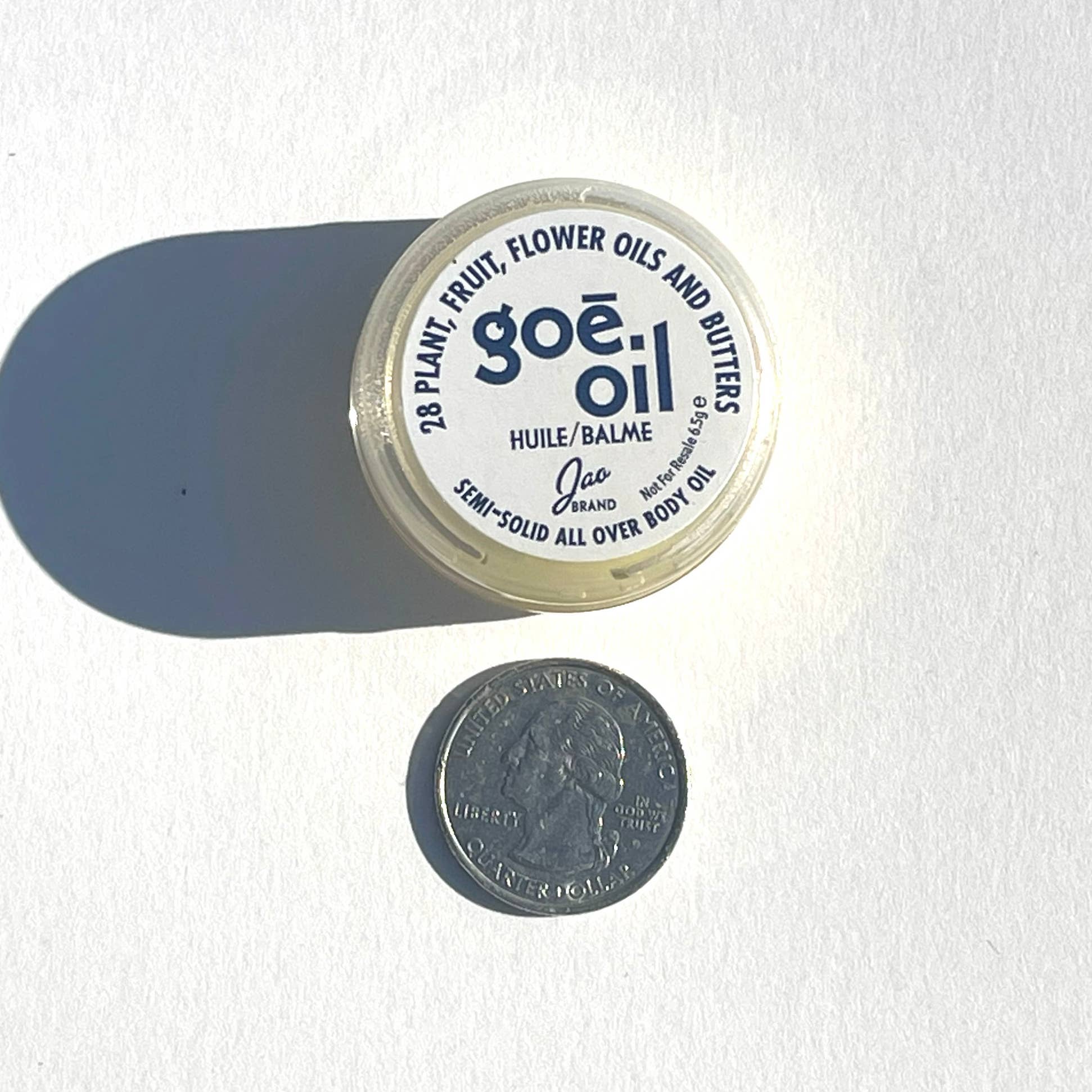 Jao Brand - Wholesale Bath/Body Oil - Goe Oil Jar4