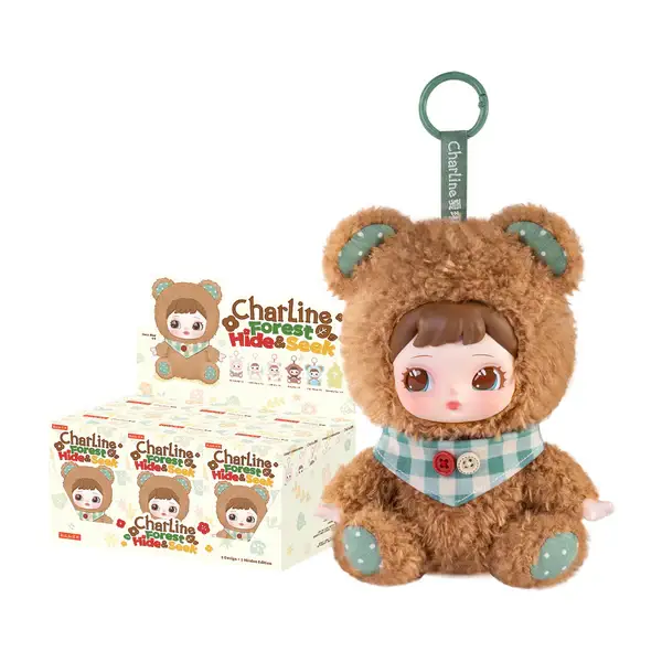 Robotime - Wholesale Stuffed/Plush Toy - Kids & Baby - MXAXX Rolife Charline's Forest Hide&Seek Surprise Plush Pend2