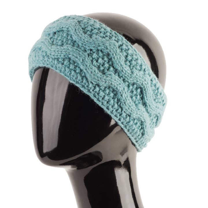 Benjamin International - Wholesale Fashion Headband - Women's - Nepali Wool Headband