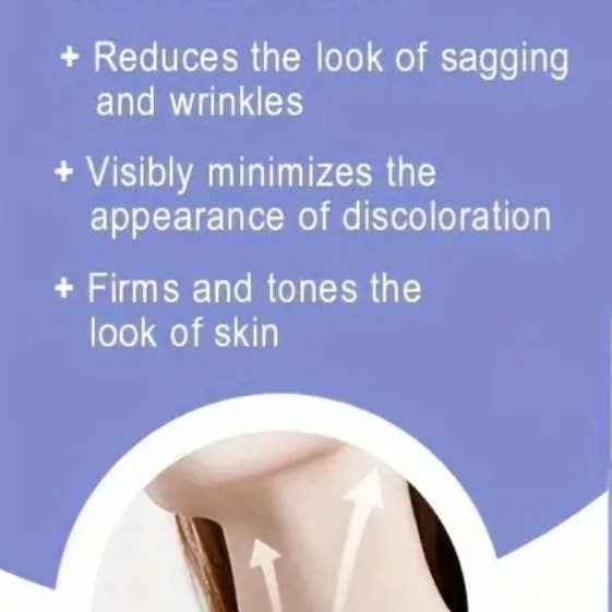 Beautique Goals - Wholesale Anti-Aging Moisturizer - Hyaluronic Acid Tightening & Lifting Neck Cream