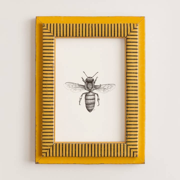 Bee Art Print voor wholesale door Vanee.ink