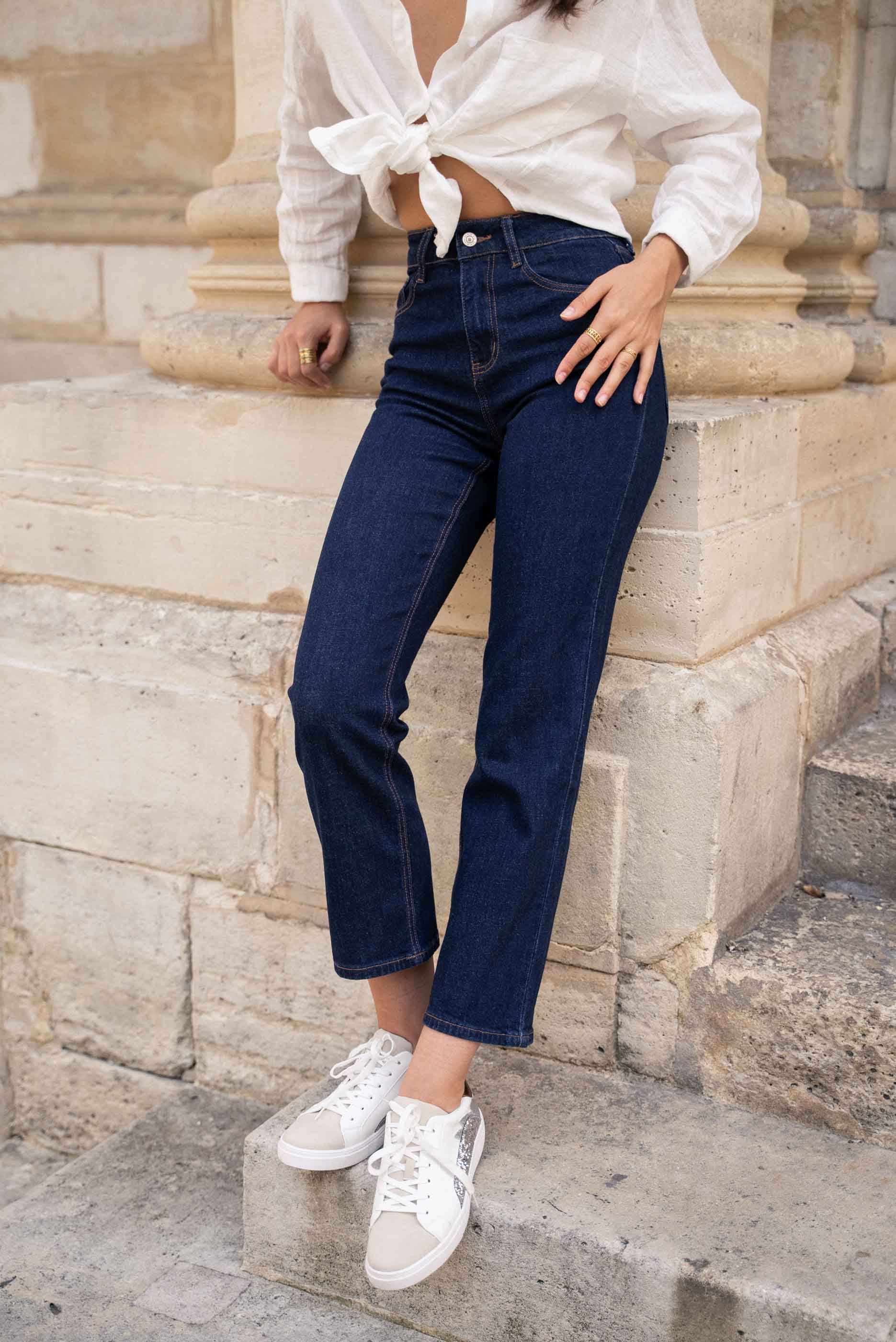Oraije Paris – Großhandel Jeans – Damen – Solange gerade geschnittene Jeans62