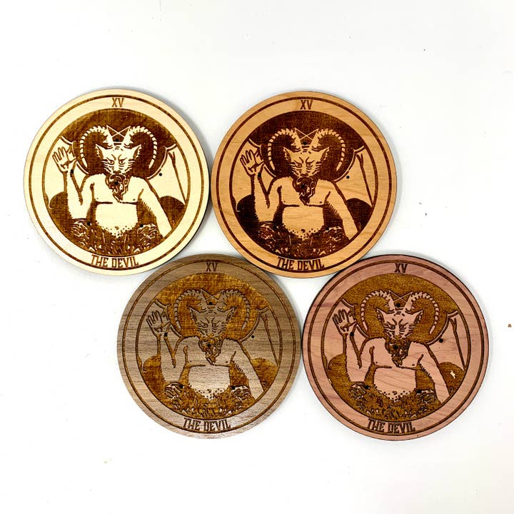Rökelse hållare - Tarot 15 djävulen rökelse brännare för wholesale av Insert Brand Here Shop
