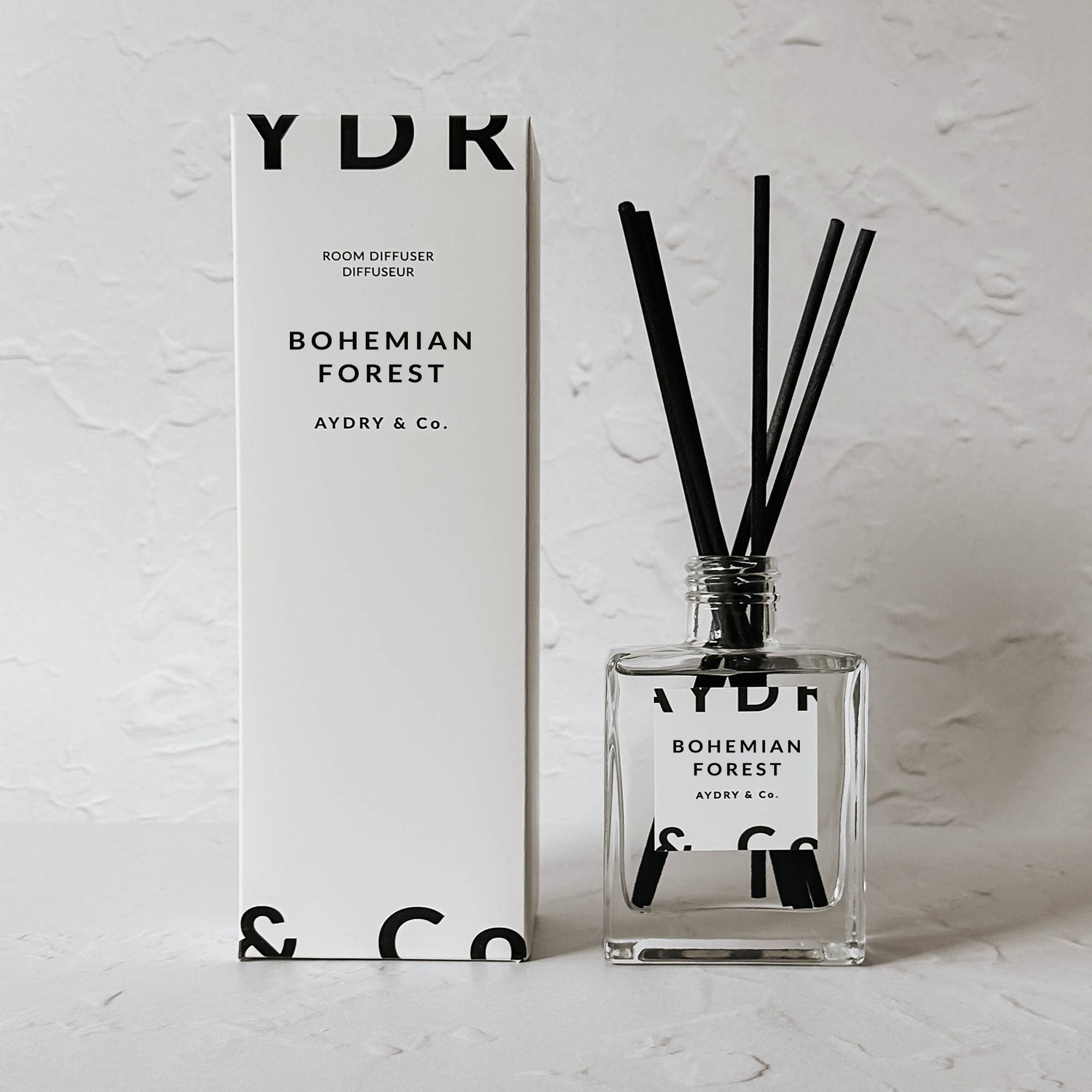 AYDRY & Co. - Wholesale Reed Diffuser - BOHEMIAN FOREST ROOM DIFFUSER