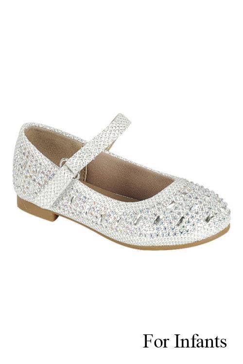 FASHION EMPORIO - Vente Ballerines/mocassins – enfant - Chaussures plates à bride cheville pour bébés FL-MIKA-41KA5