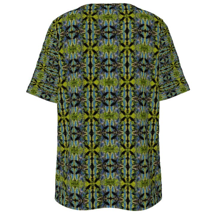 Raven's Forest Women's V-Neck Top for wholesale by Enchanted Dog Designs