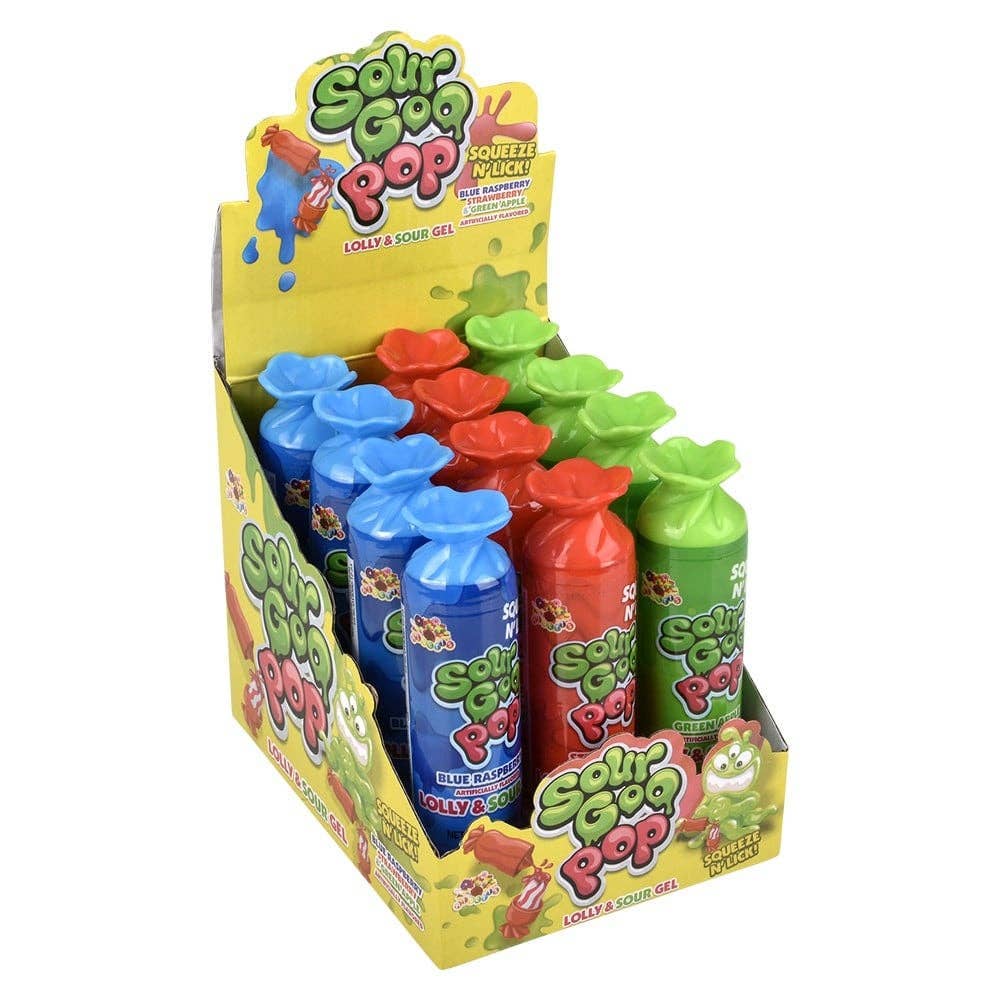 La Luna Bella - Toys - Wholesale Lollipop - Sour Goo Pop- LLB Candy5