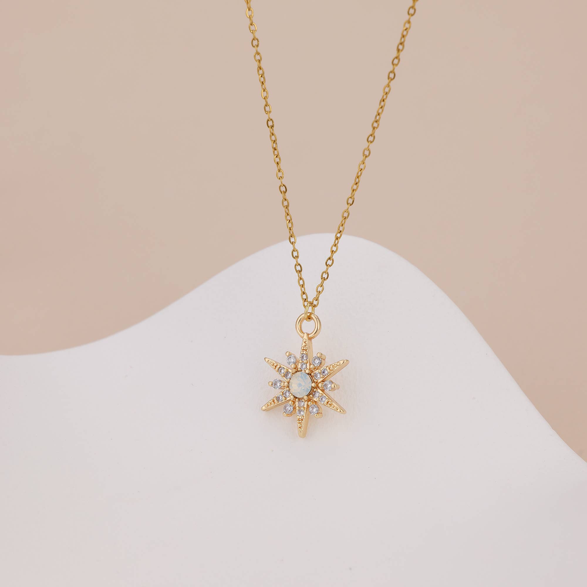 Melange Blanc - Wholesale Pendant/Charm Necklace - N015 star pendant necklace, star necklace, pendant necklace2