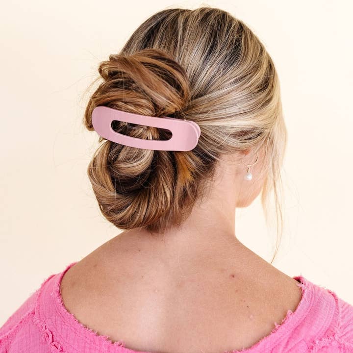 Shop Andi - Wholesale Hair Clip - Women's - Glossy Flat Claw Clip14