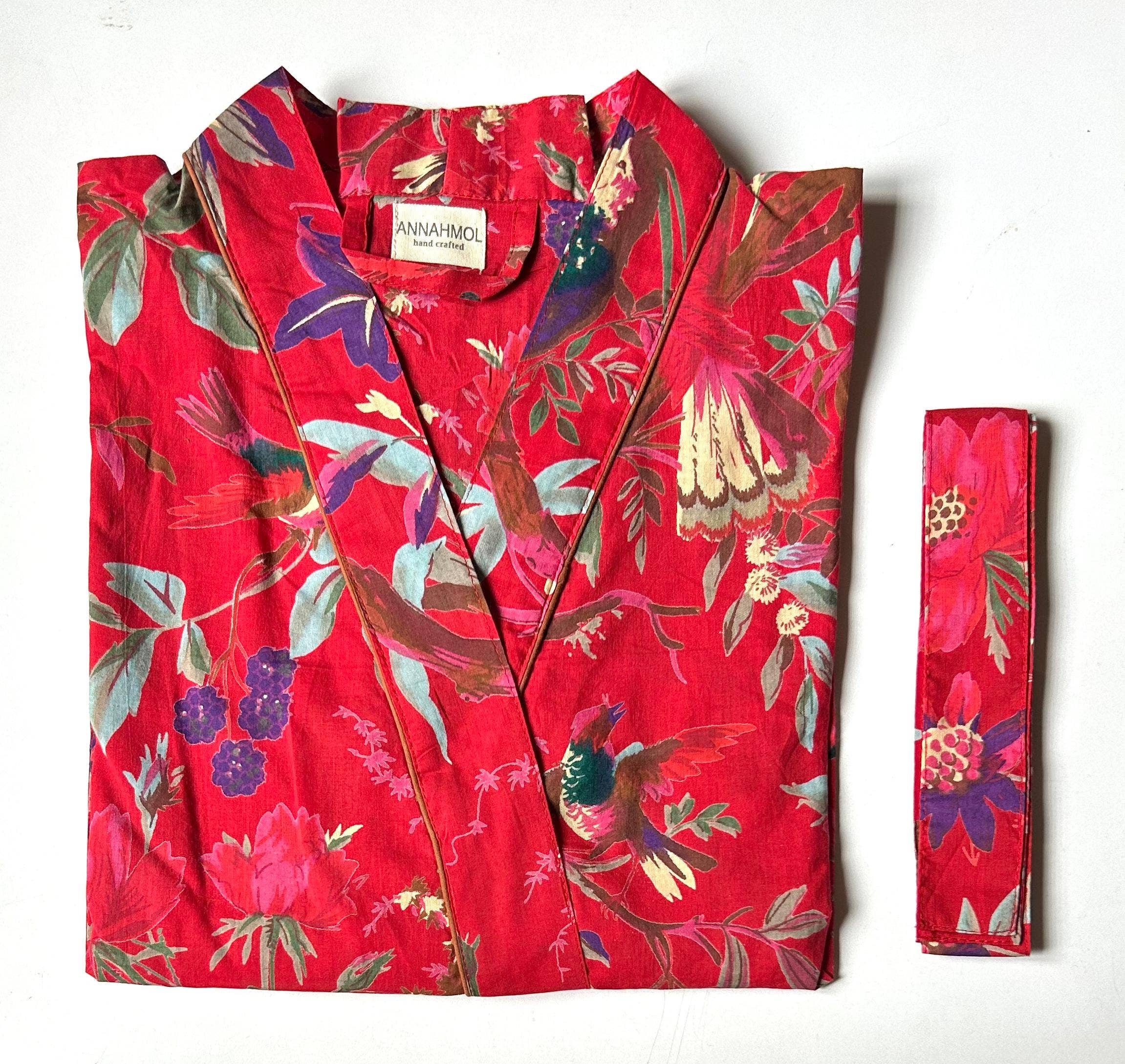 Annahmol - Vendita all'ingrosso Vestaglia - Unisex - Kimono/Accappatoio in Cotone Taglia Unica: Stampe Assortite: MIGLIOR VENDITORE17