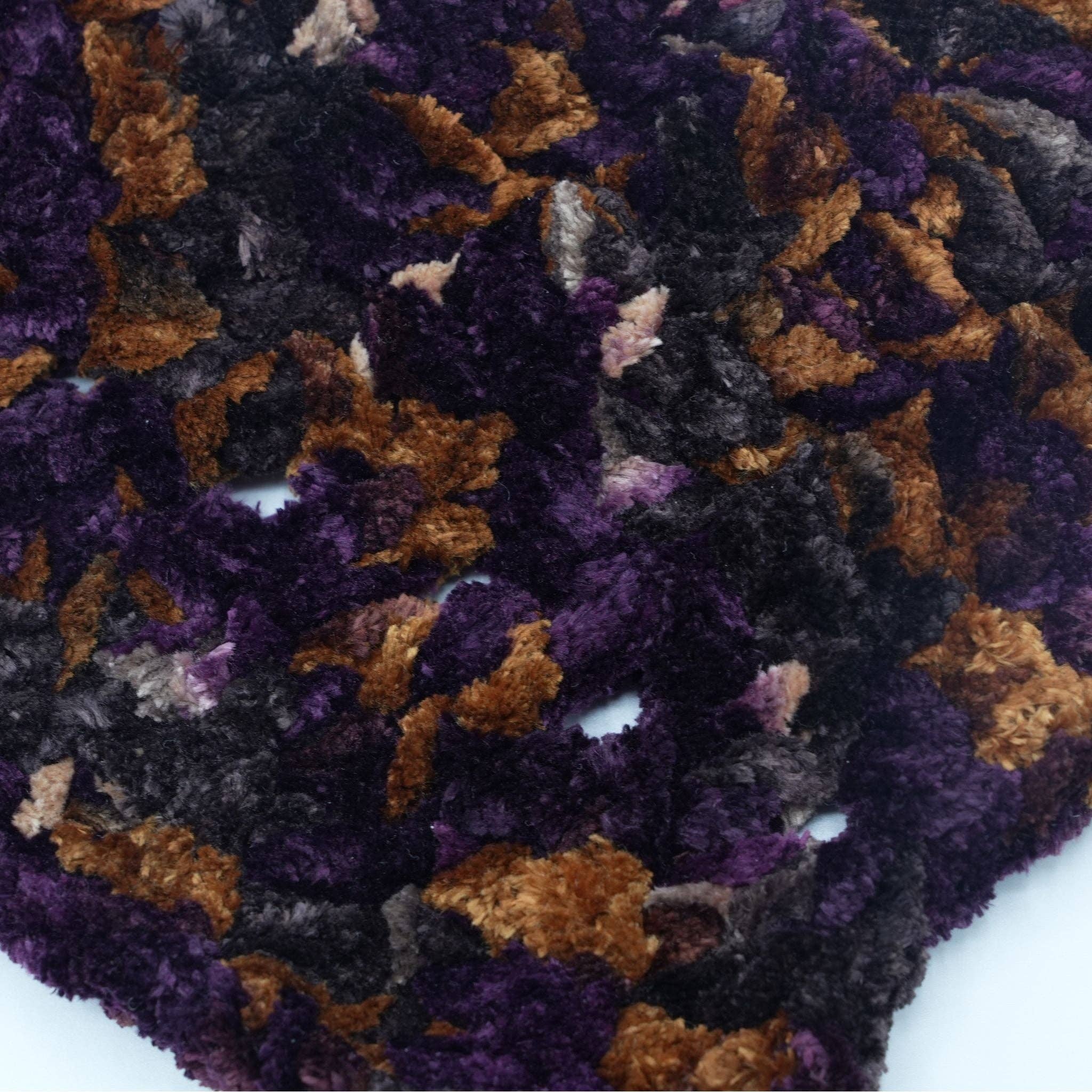 Okey Dokeys – Fio por atacado – Fio de Chenille de Veludo Jumbo - #7 - Novelos de 300g42