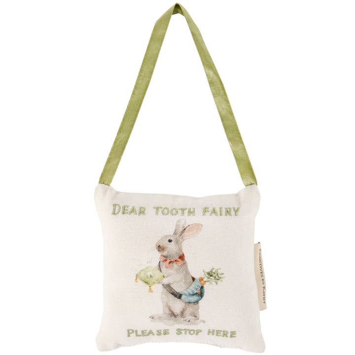 Primitives by Kathy - Wholesale Stationery/Notecard Set - Rabbit Tooth Fairy Pillow2