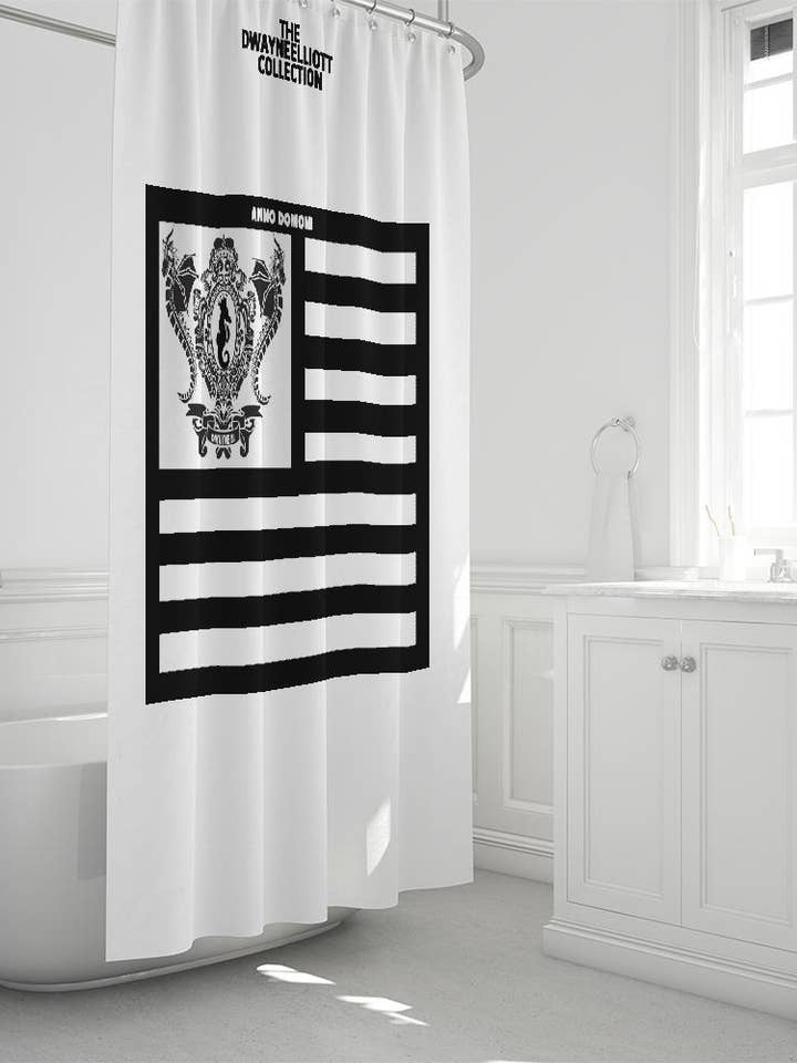 Dwayne Elliott Collection Badeforhæng 72"x72" for engroshandel hos Dwayne Elliott Collection