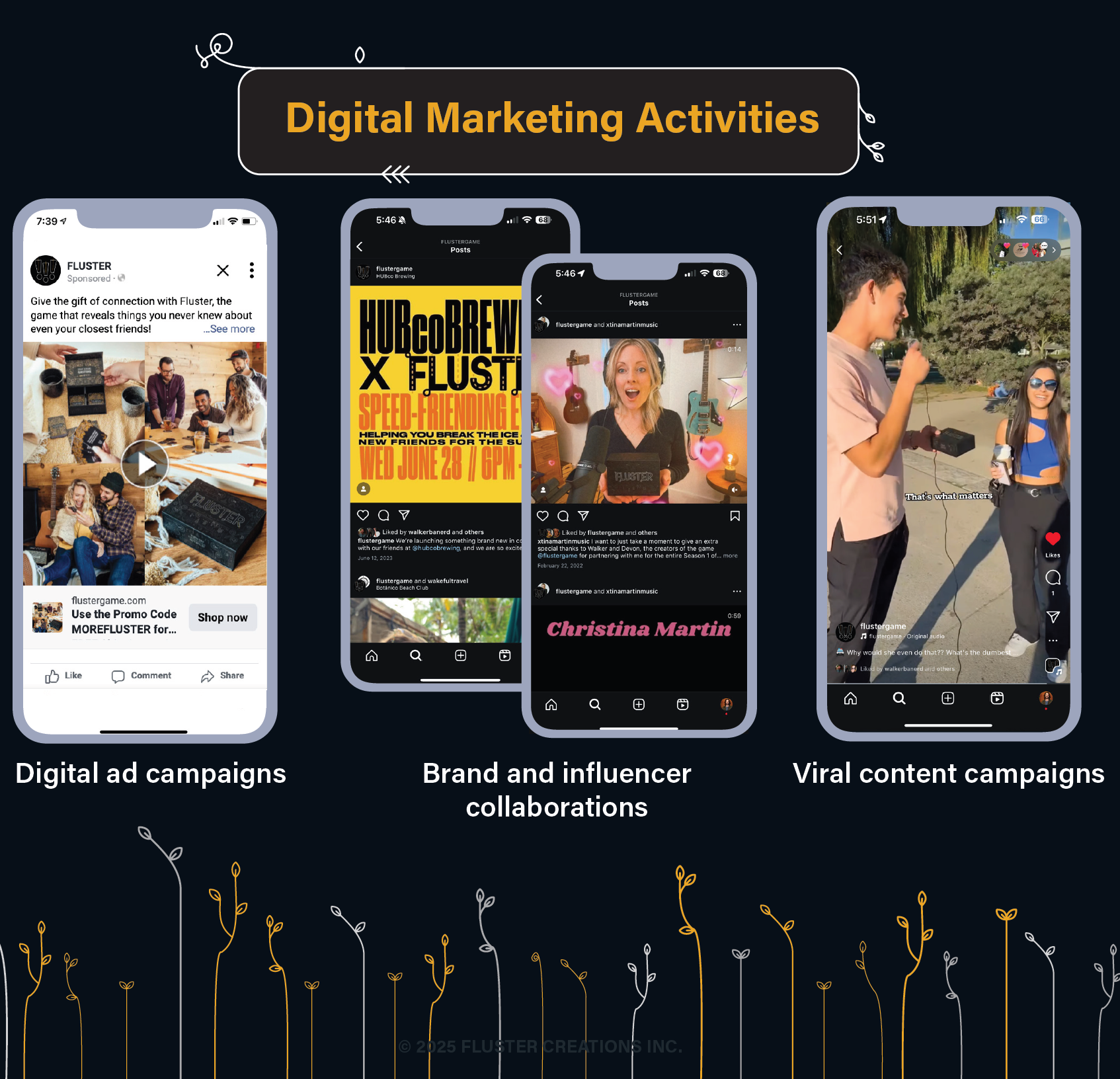 Fluster Creations - Wholesale Card Game - FLUSTER: Conversation Card Game for Deeper Connections17