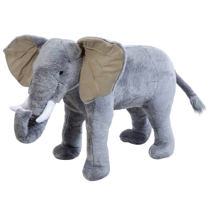 RIDEABLE - 29IN ELEPHANT for wholesale by Fiesta Toys