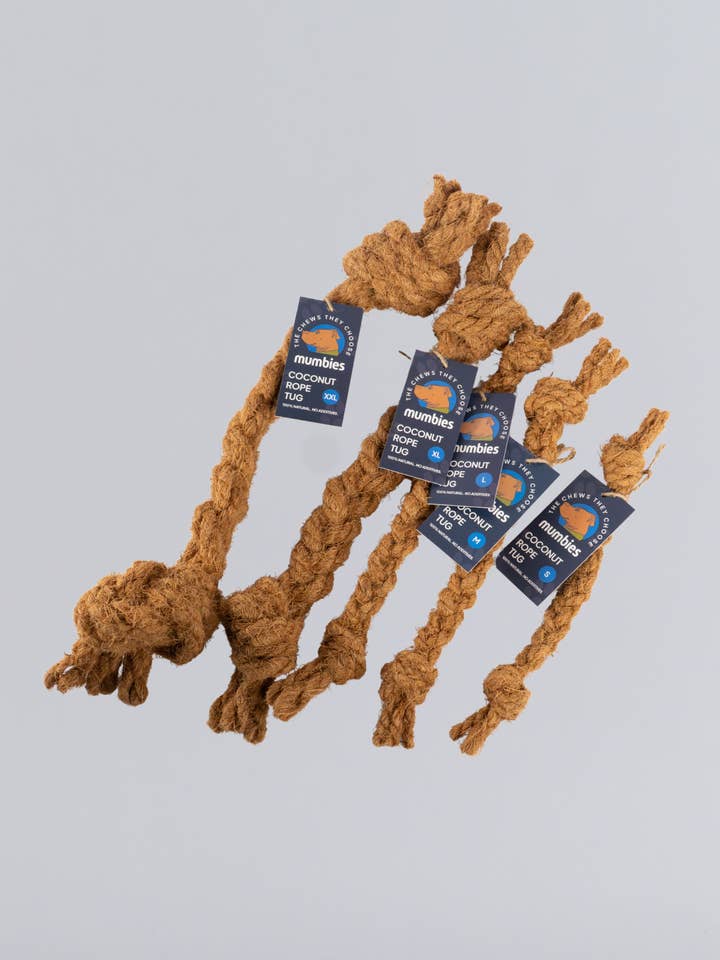 Coconut Rope Tug for wholesale by Mumbies