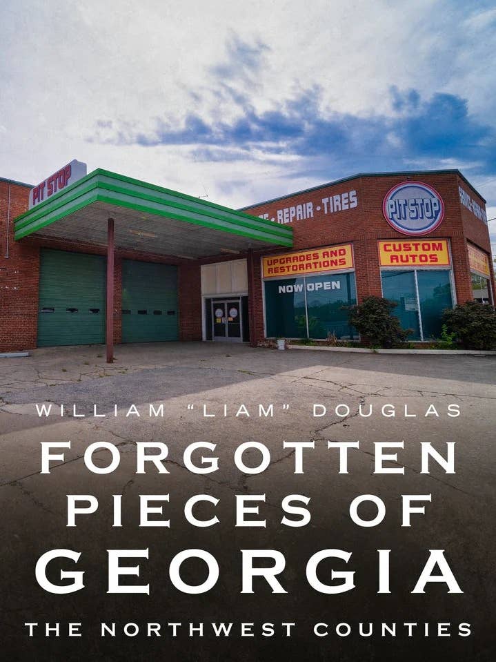 Morceaux Oubliés de Géorgie : Comtés du Nord-Ouest pour la vente par Casemate IPM