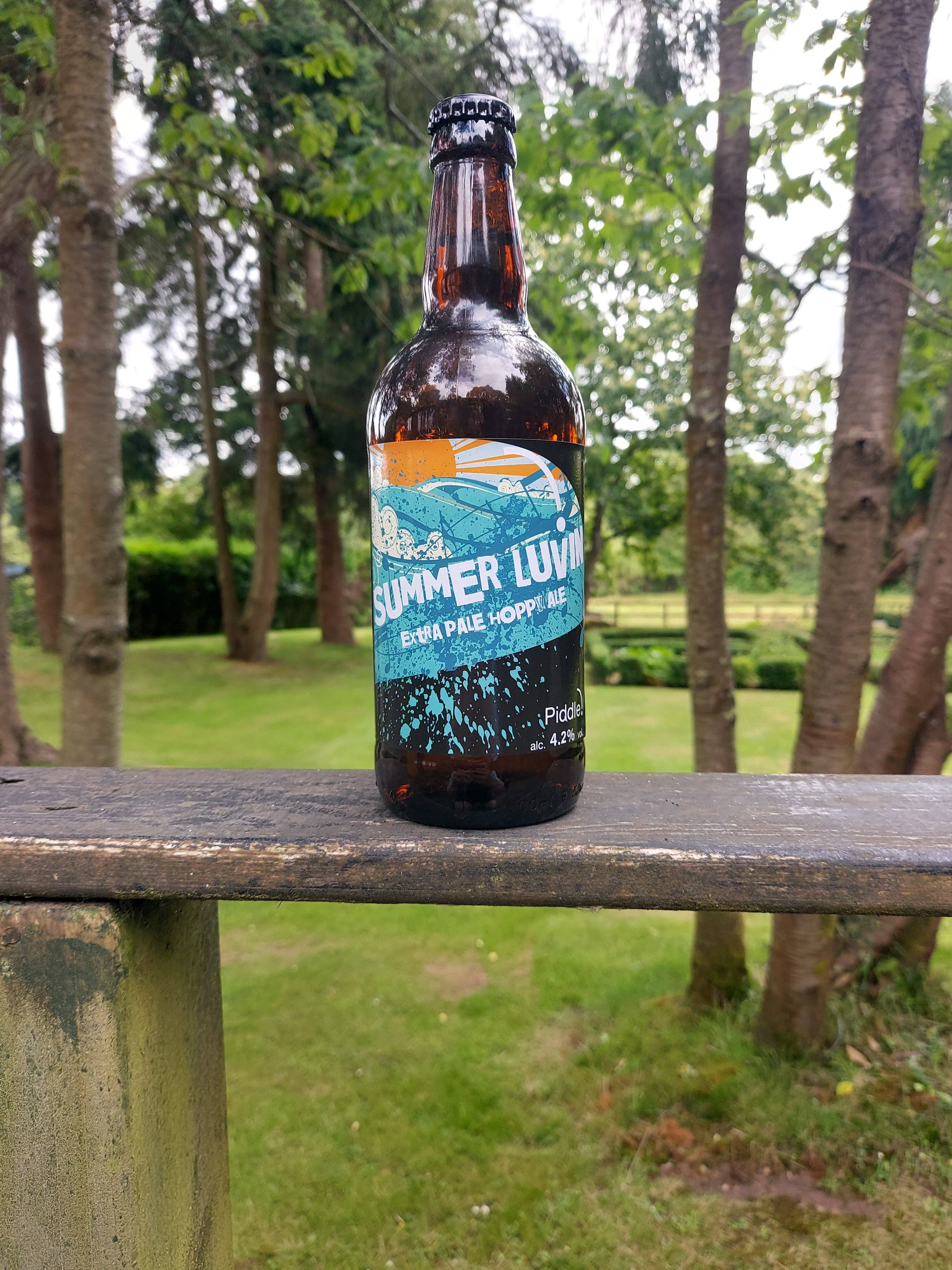 Piddle Brewery Ltd – wholesale Beer – Case of Summer Luvin1