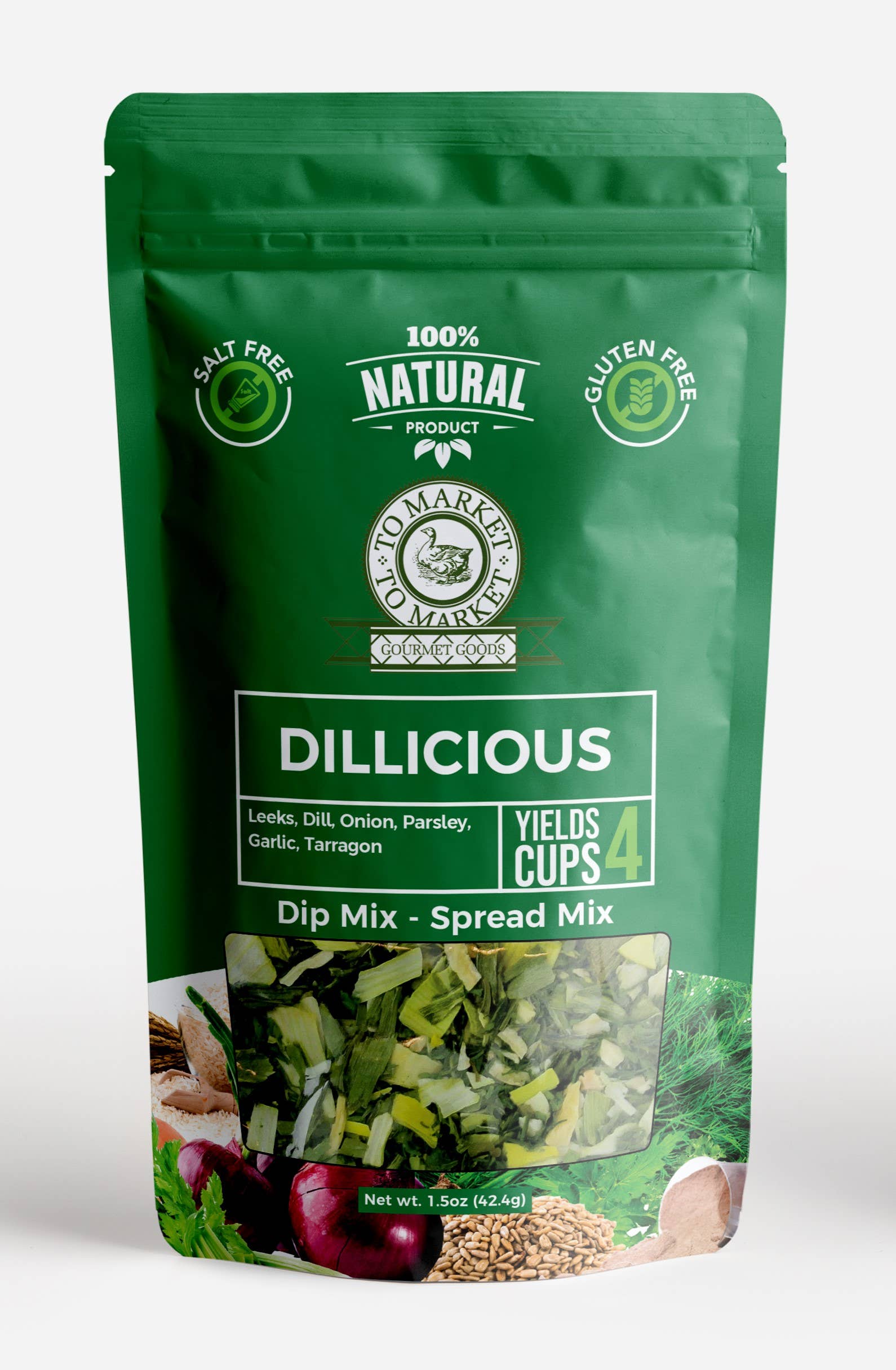 To Market- To Market - Dips & Spreads - Wholesale Dip - Dillicious - Dip Mix1