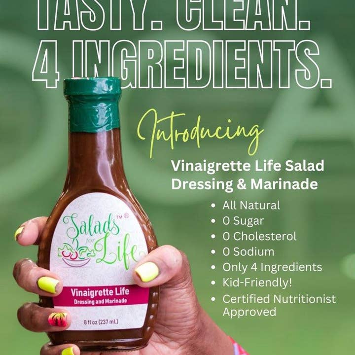 Salads For Life – wholesale Salad dressing – Salads For Life