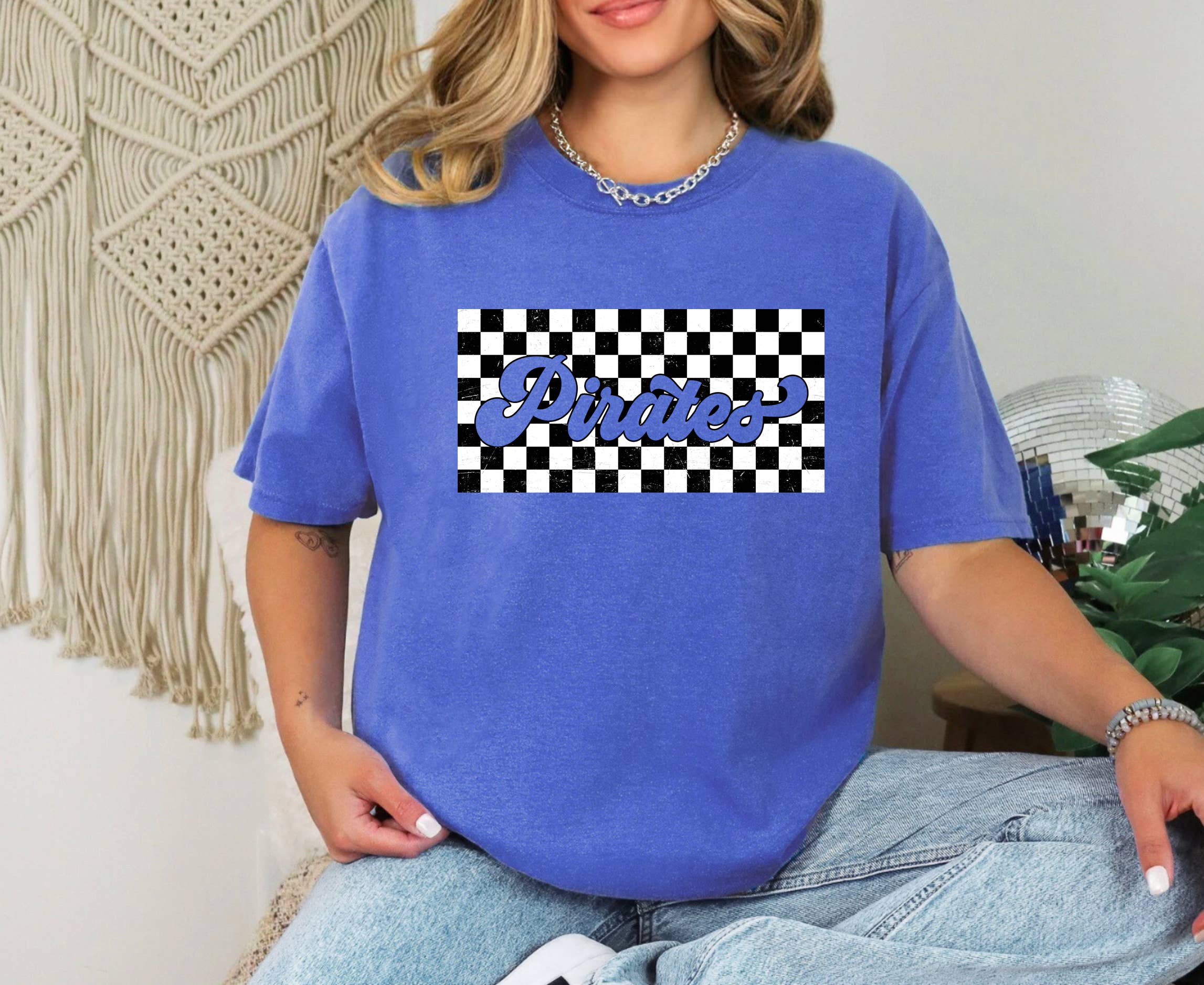 Tee Story - Wholesale Shirt - Unisex -   Comfort Colors, Custom School Mascot Shirt, Mascot Shirt1