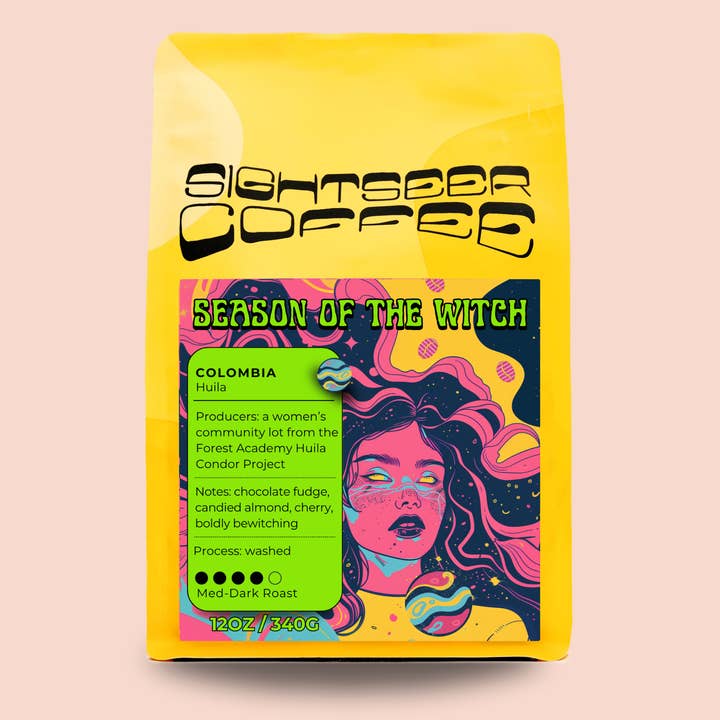 Season of the Witch - Dark(ish) Colombia and other Purchase Wholesale chocolate direct. Free Returns & Net 60 Terms on Faire trending on Faire.