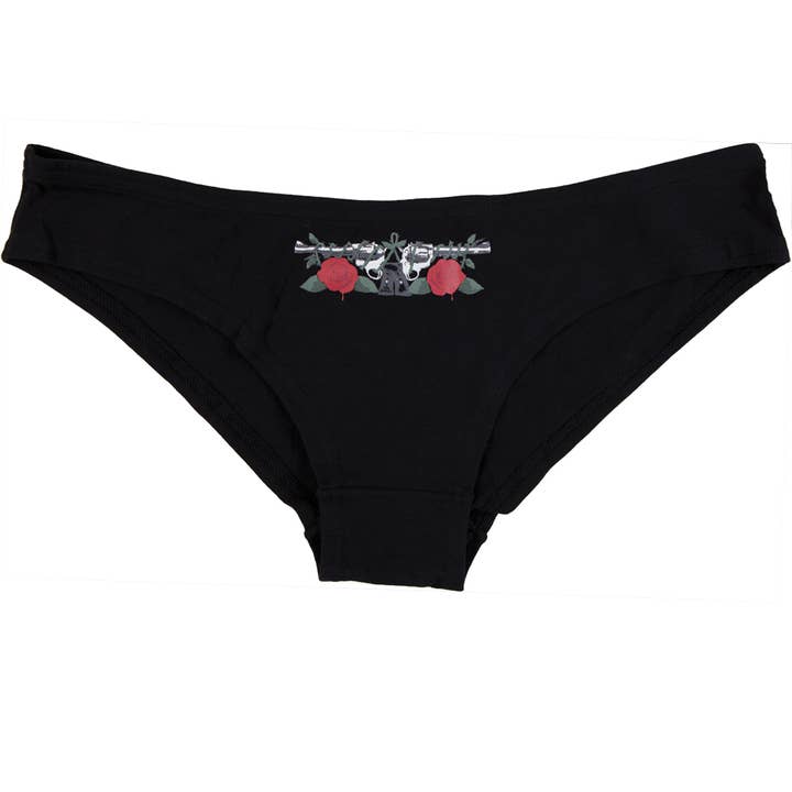 Guns N' Roses - Pistol & Roses Women's Panties for wholesale by Official Store