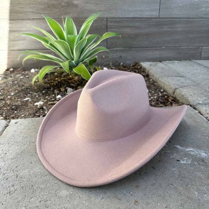 One and Only Accessories – wholesale Cowboy Hat – Women’s – Premium Quality Best Seller Vegan Cowboy hat 5