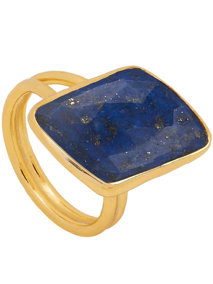 Blauer Ring von Stardust für den Großhandel von Lavani Jewels