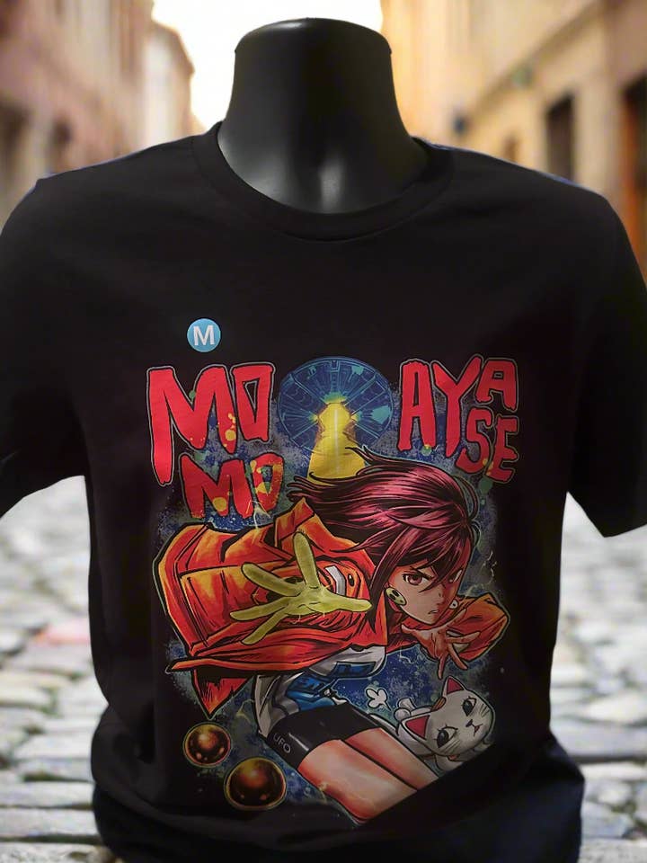 Wise and Shine Designs - Wholesale Screen Printed T-Shirt - Women's - MoMo A T-Shirt0