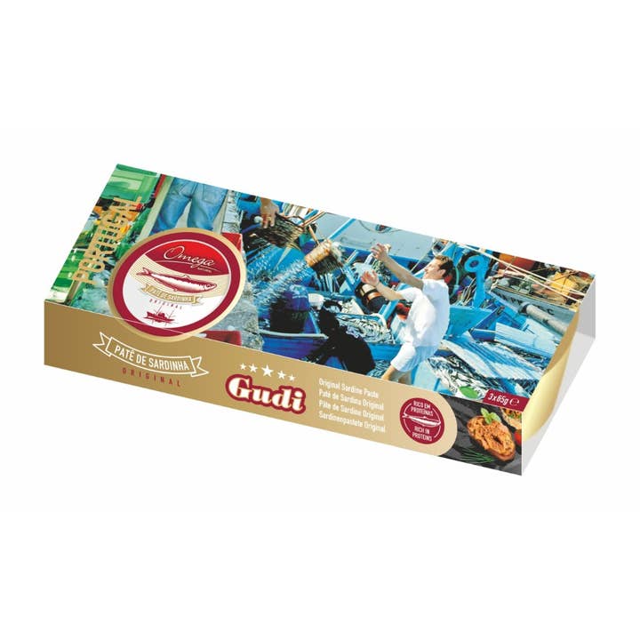 Gudis - Wholesale Ingeblikte vis - Sardine Paté - Speciale editie