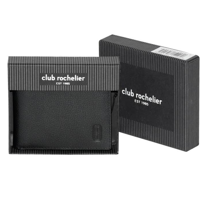 Club Rochelier - Wholesale Wallet - Men's - Men's Leather Slim Fold Wallet7