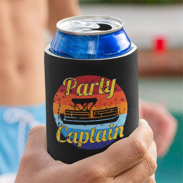 Minnesota Awesome - Wholesale Drink Huggers & Koozies - Party Captain Koozie Can Cooler