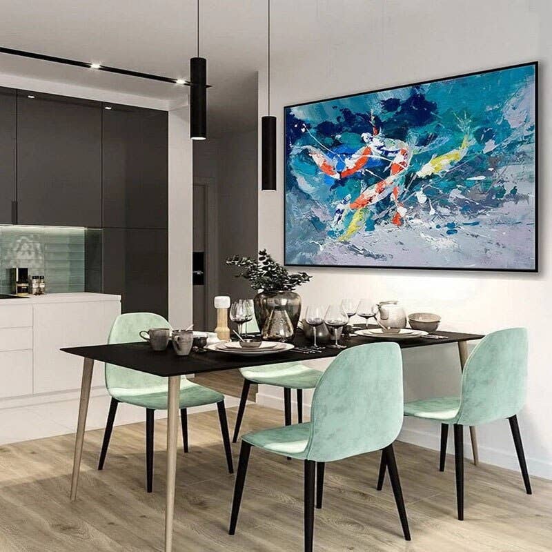 Art by Maudsch – wholesale Painting/drawing – Dance of the Kois4