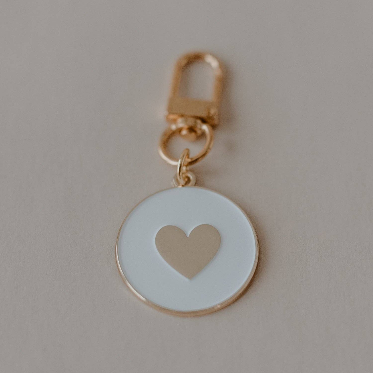 Eulenschnitt - Venta al por mayor Llavero - Unisex - Llavero metálico con corazón esmaltado (paquete de 6)2