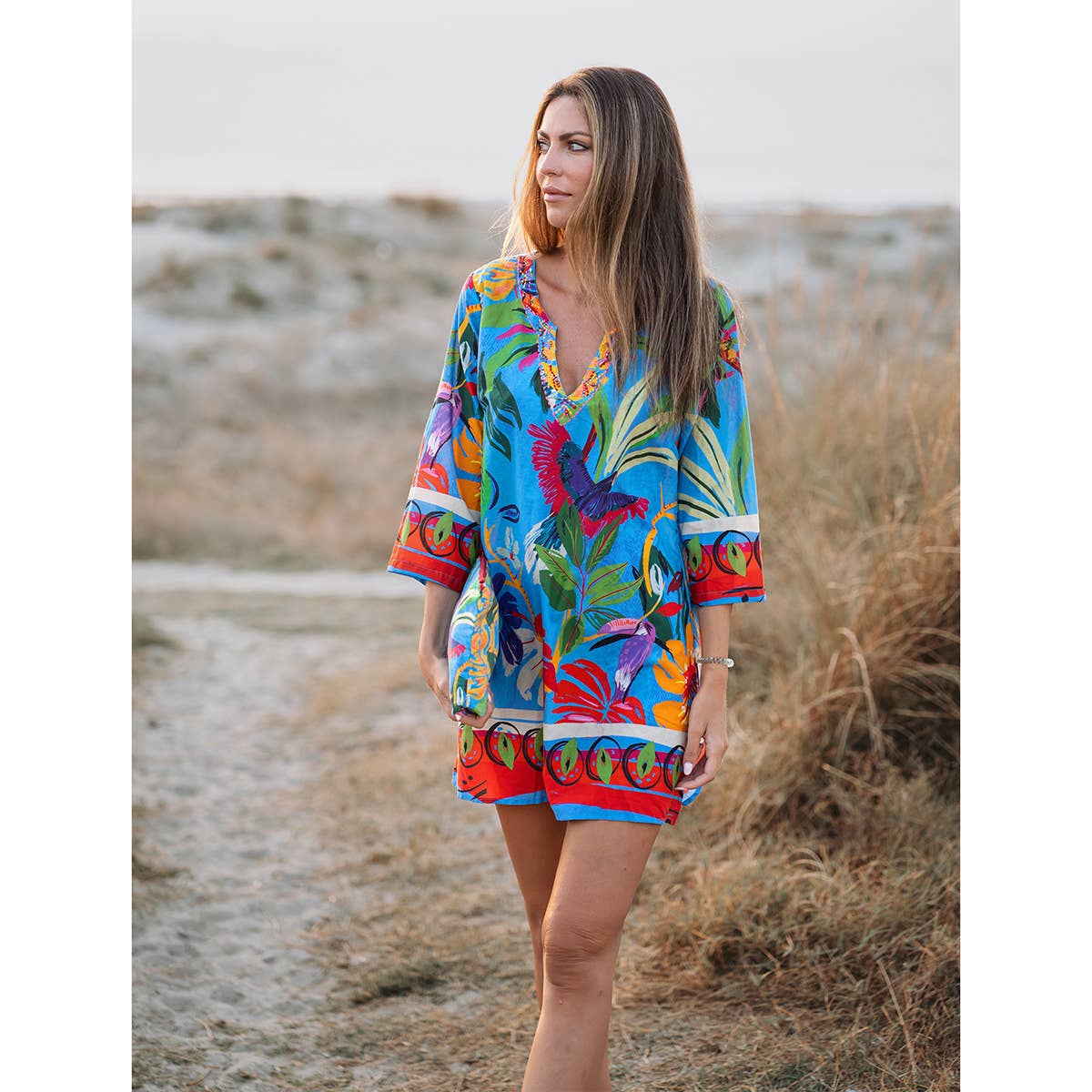 Flerfarvet Isla Bonita Af SIGRIS Kurta Barcelona for engroshandel på Faire0