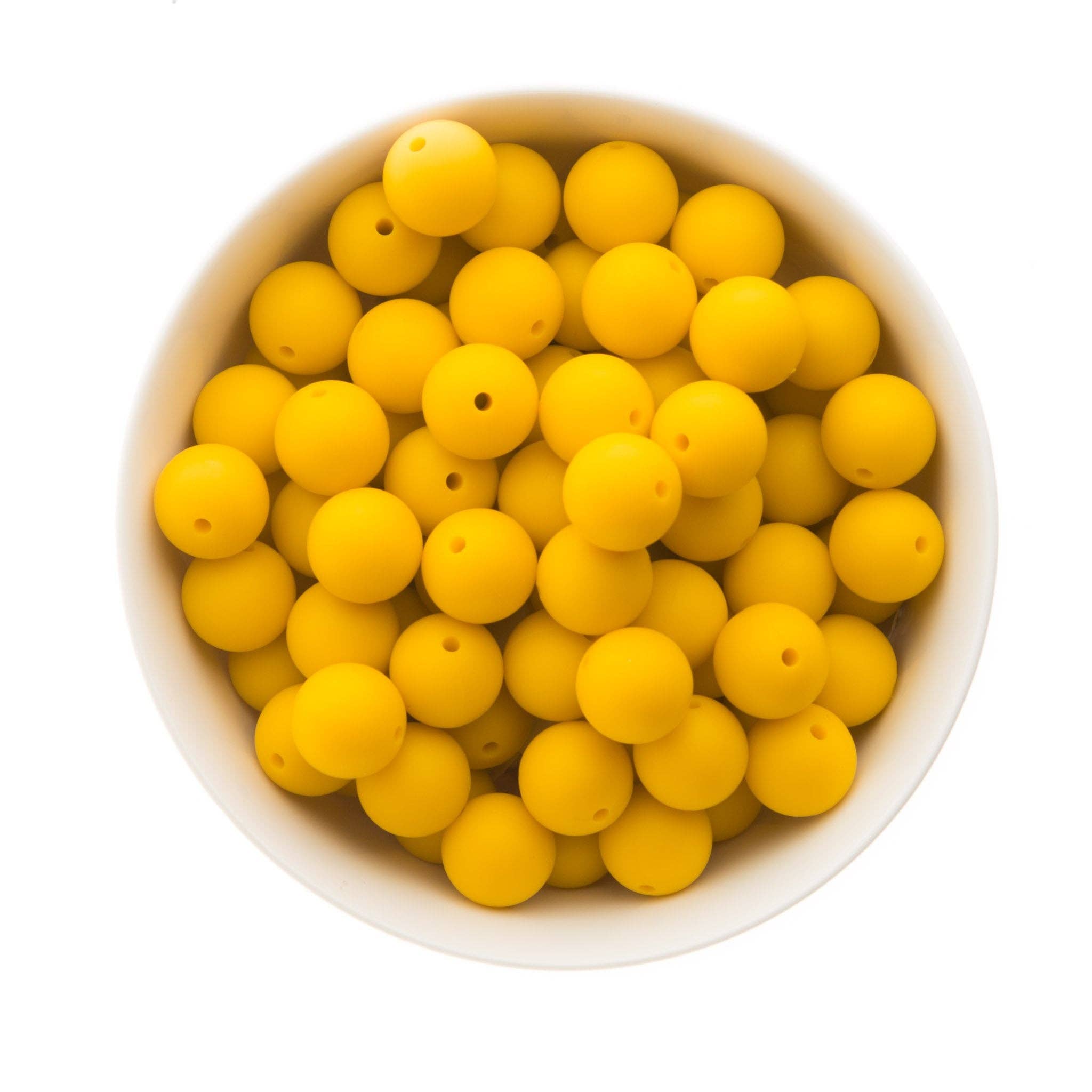 Cara & Co Silicone Craft Supply - Wholesale Beads - 15mm Round Silicone Beads51