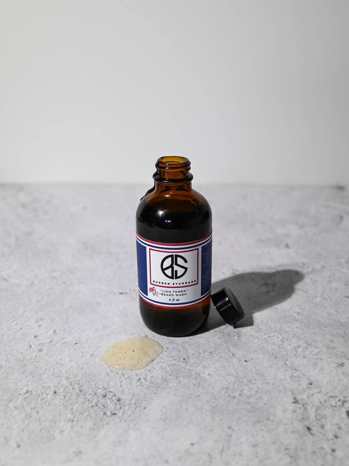 Lion Tamer Beard Wash (4oz) for wholesale by Barber Standard