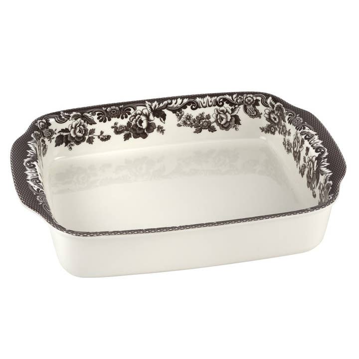 Spode Delamere Handled Lasagne Dish 15 Inch for wholesale by Portmeirion, Spode, Pimpernel, Nacthmann, Wrendale Designs