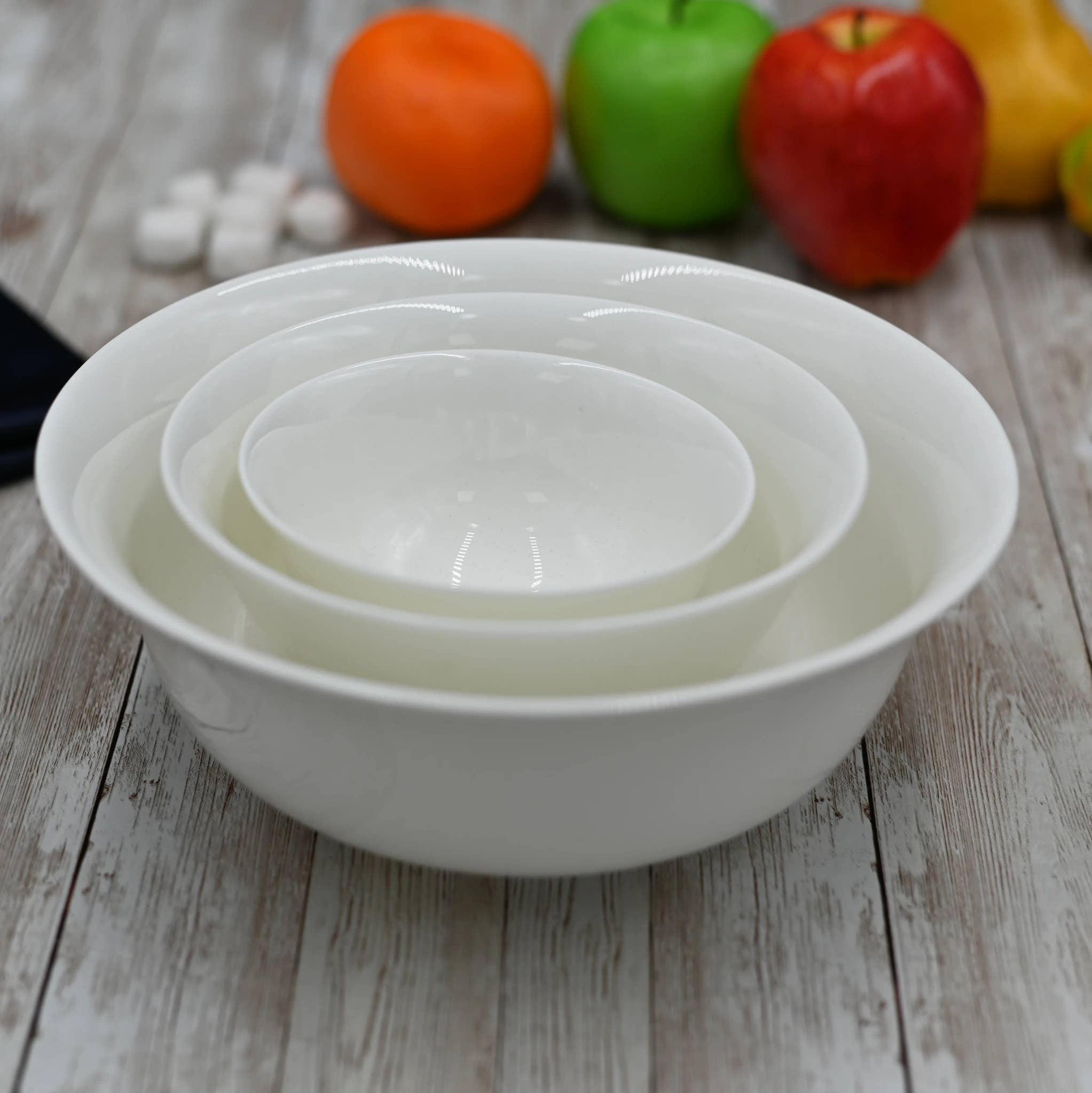 WILMAX USA - Wholesale Bowl - Bowl 6' Classic Porcelain for Home & Kitchen2