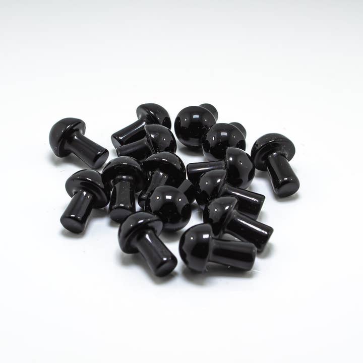 Quasar Gems USA - Wholesale Spiritual Stone/Crystal - Assorted Gemstone Mushrooms Mini