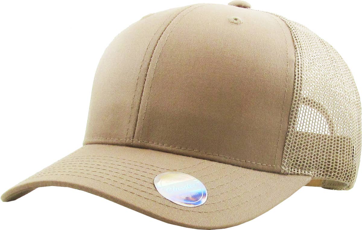 KBETHOS - Wholesale Trucker Hat - Unisex - CLASSIC 6 PANEL MESH BACK157