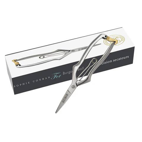 Sophie Conran - Precision Secateurs (Gift Boxed) for wholesale by Burgon and Ball