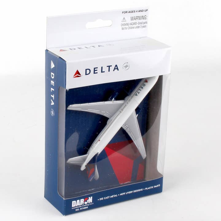 Daron Worldwide Trading - Wholesale Toy Plane - Kids - RT4994 Delta Airlines Single Plane by Daron Toys
