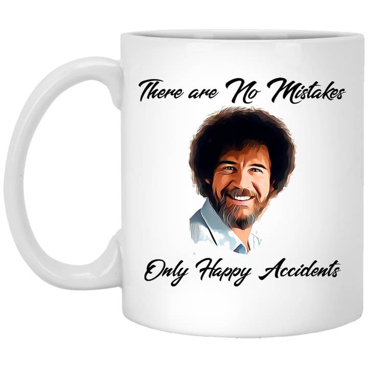 Happy Accidents Drinkware for wholesale by JJ Bean Designs